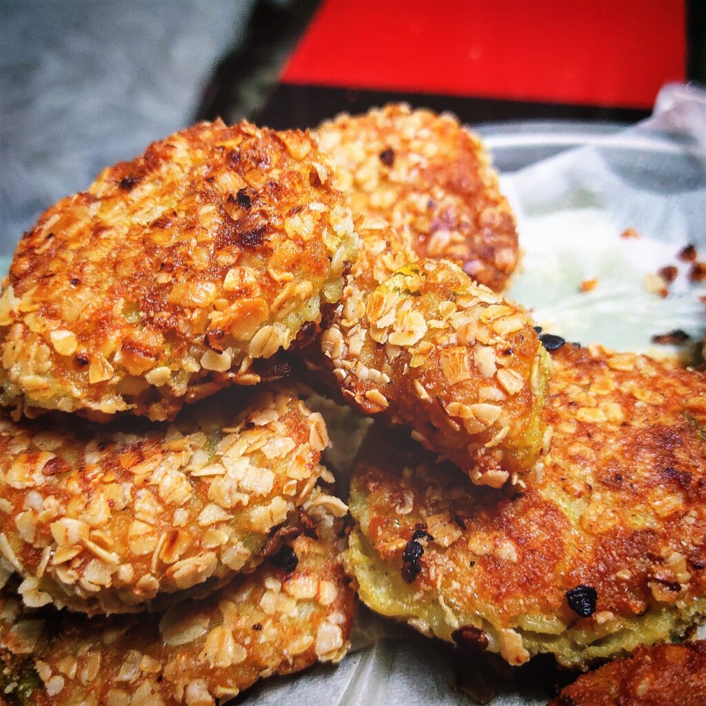 Oats tikkis